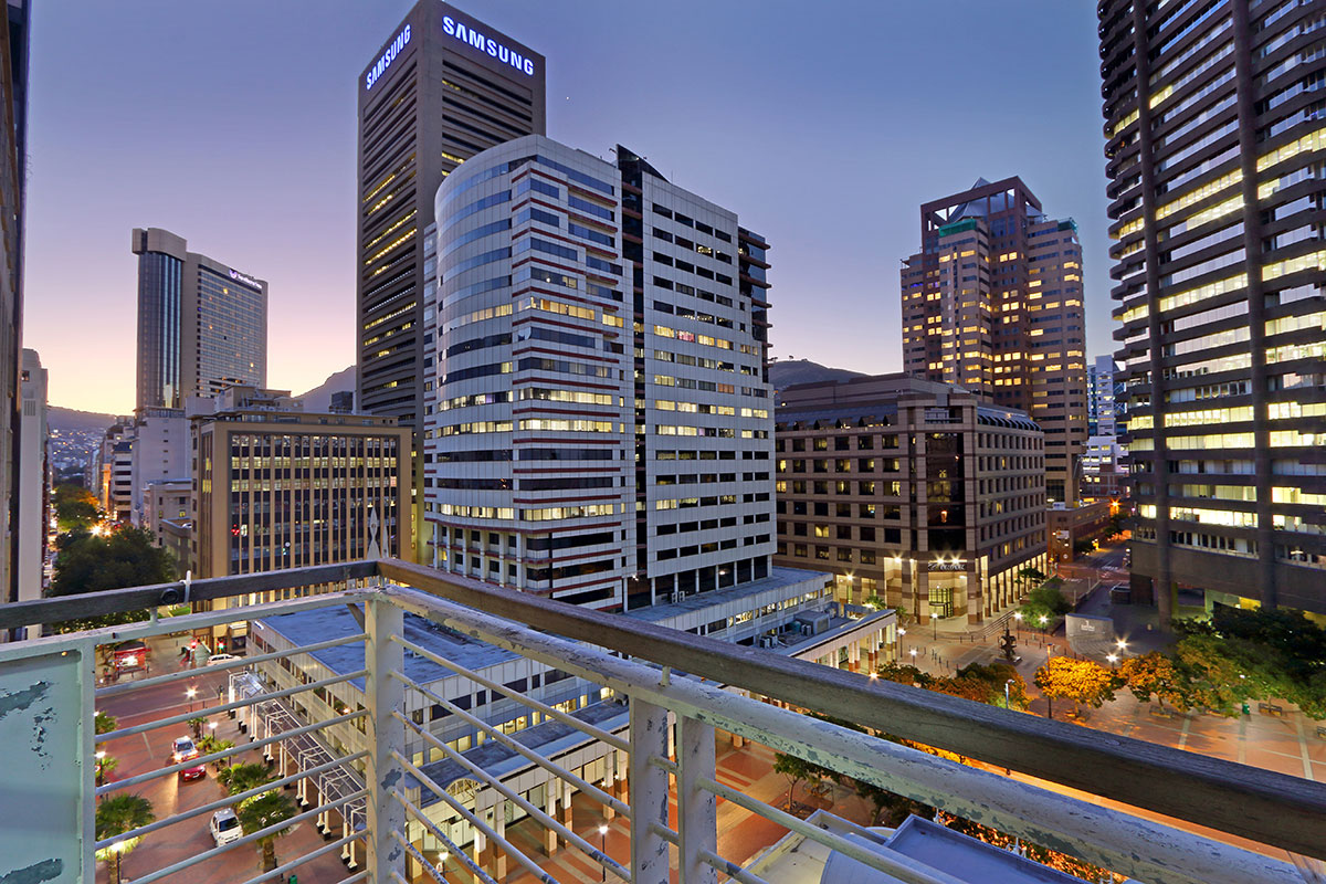 City centre - Cape Town